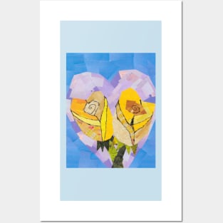 Friendly Roses Posters and Art